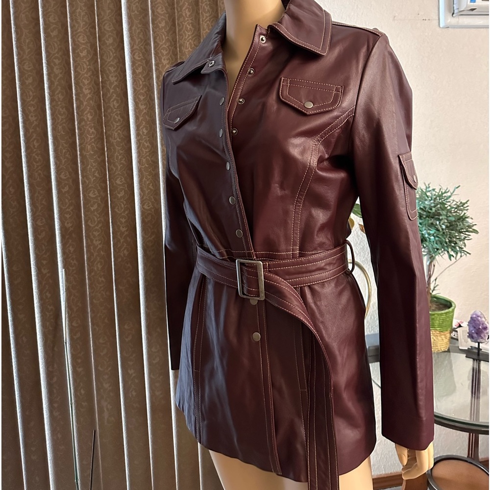 Leather jacket - Picture 7 of 7